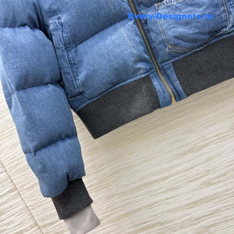 l0vis Vvtt0n lv short down jacket