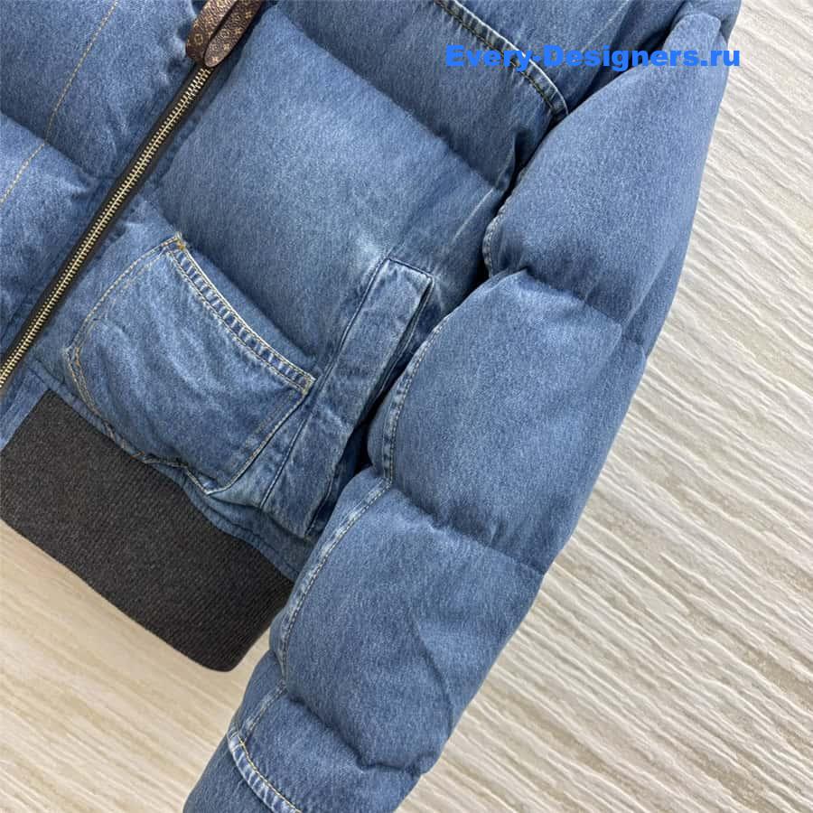 l0vis Vvtt0n lv short down jacket