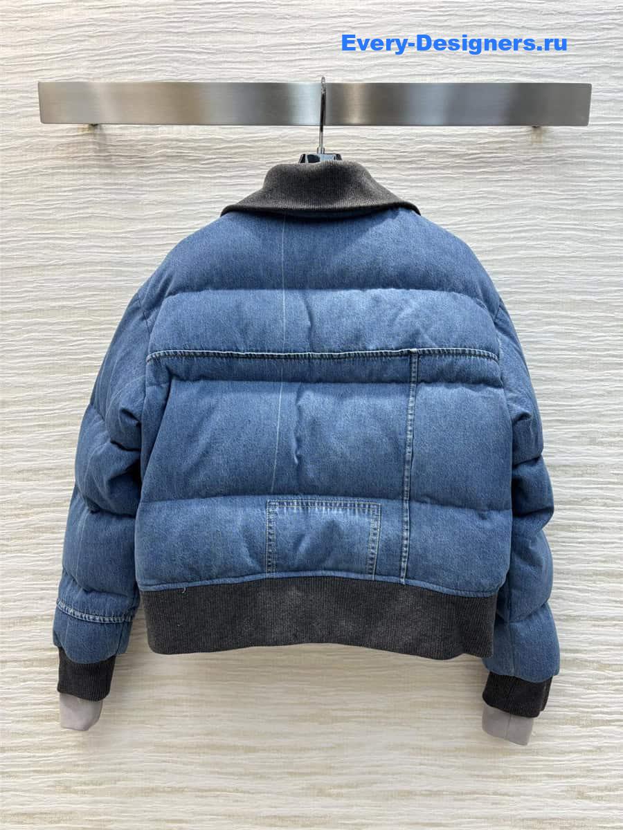 l0vis Vvtt0n lv short down jacket