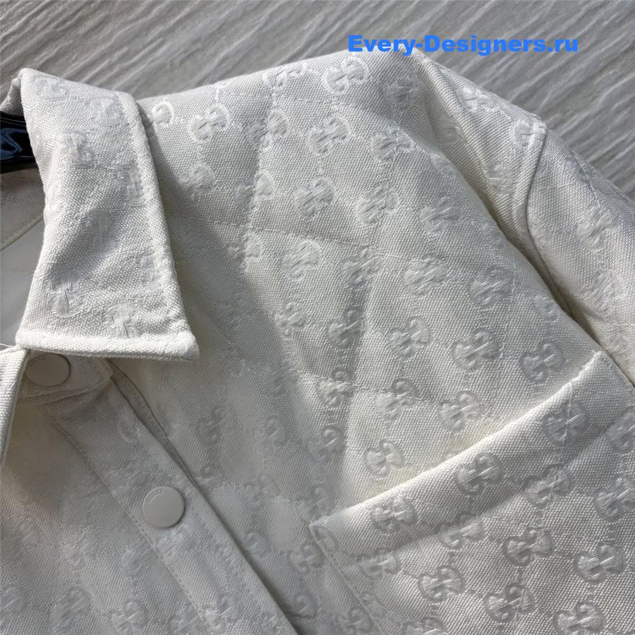 Gvc*1 quilted jacket