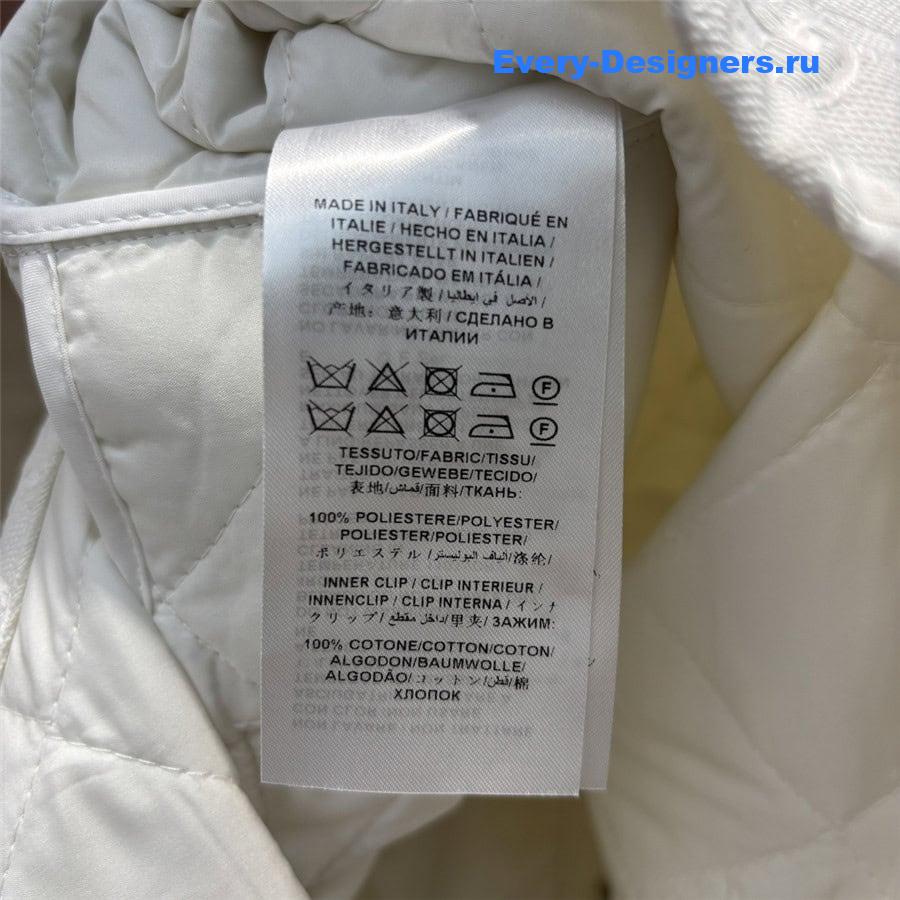 Gvc*1 quilted jacket