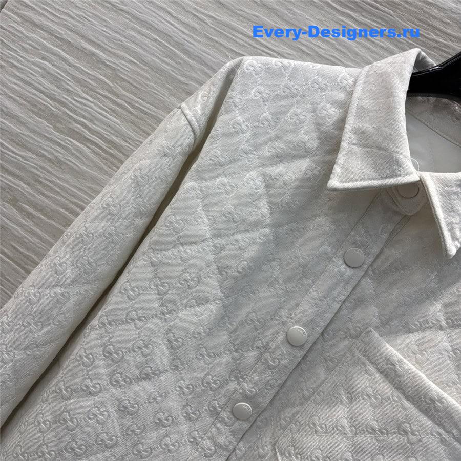 Gvc*1 quilted jacket