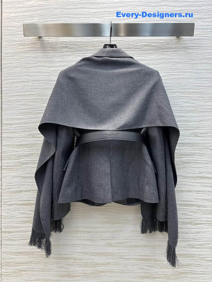 D10r woolen suit jacket