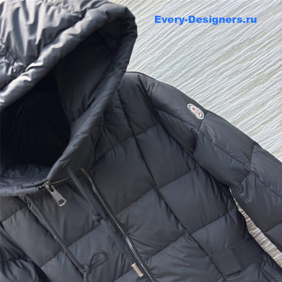 Moncler waist down jacket
