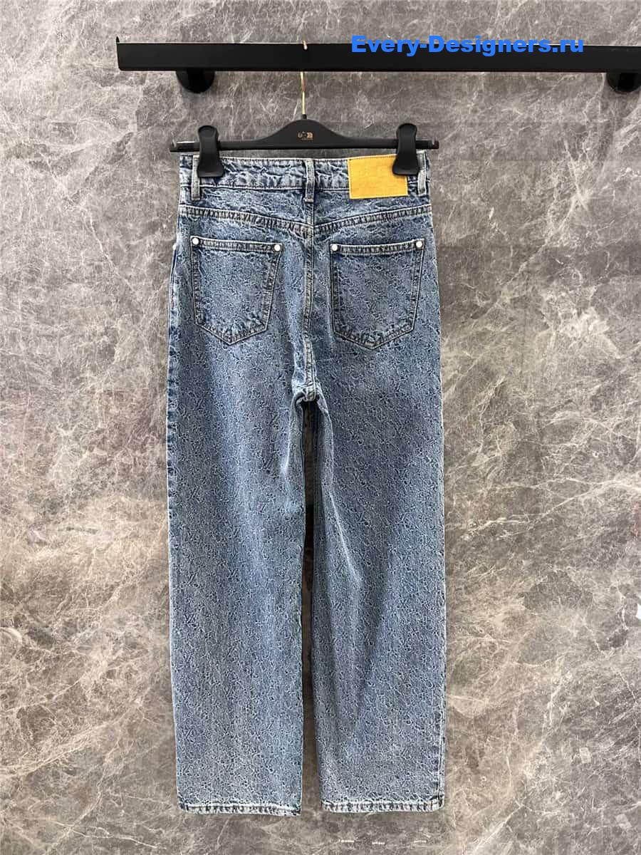 l0vis Vvtt0n lv denim straight trousers