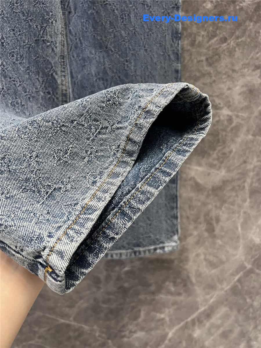 l0vis Vvtt0n lv denim straight trousers