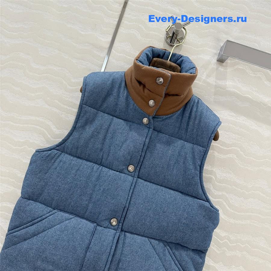 L0r0 P1ana vest jacket padded coat