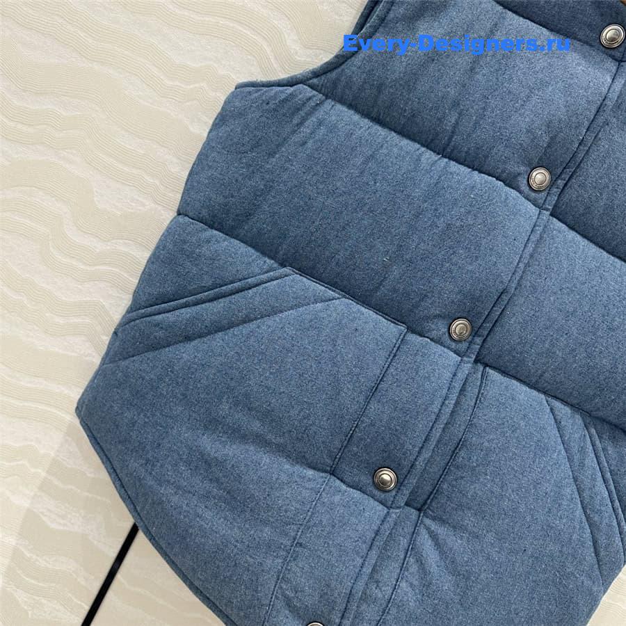L0r0 P1ana vest jacket padded coat