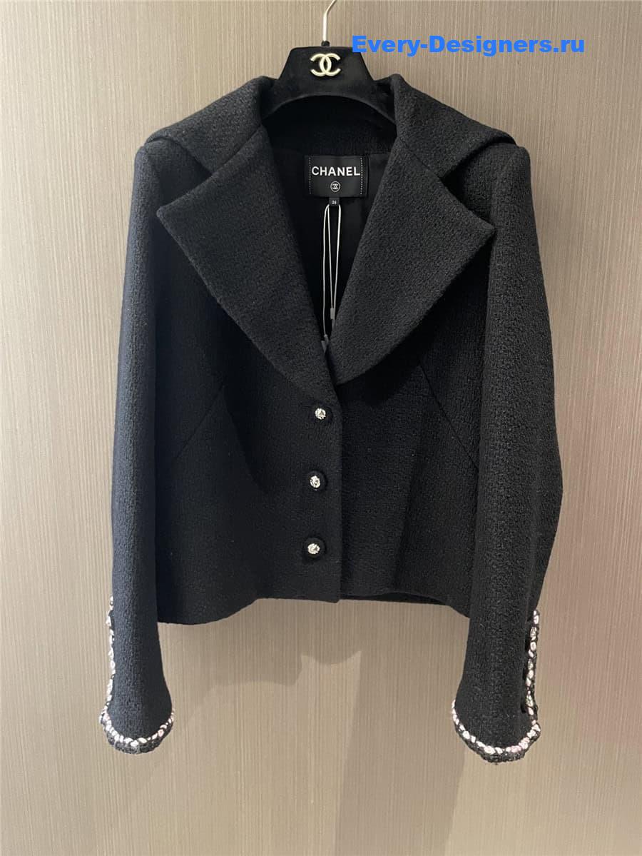CC Lapel Jacket