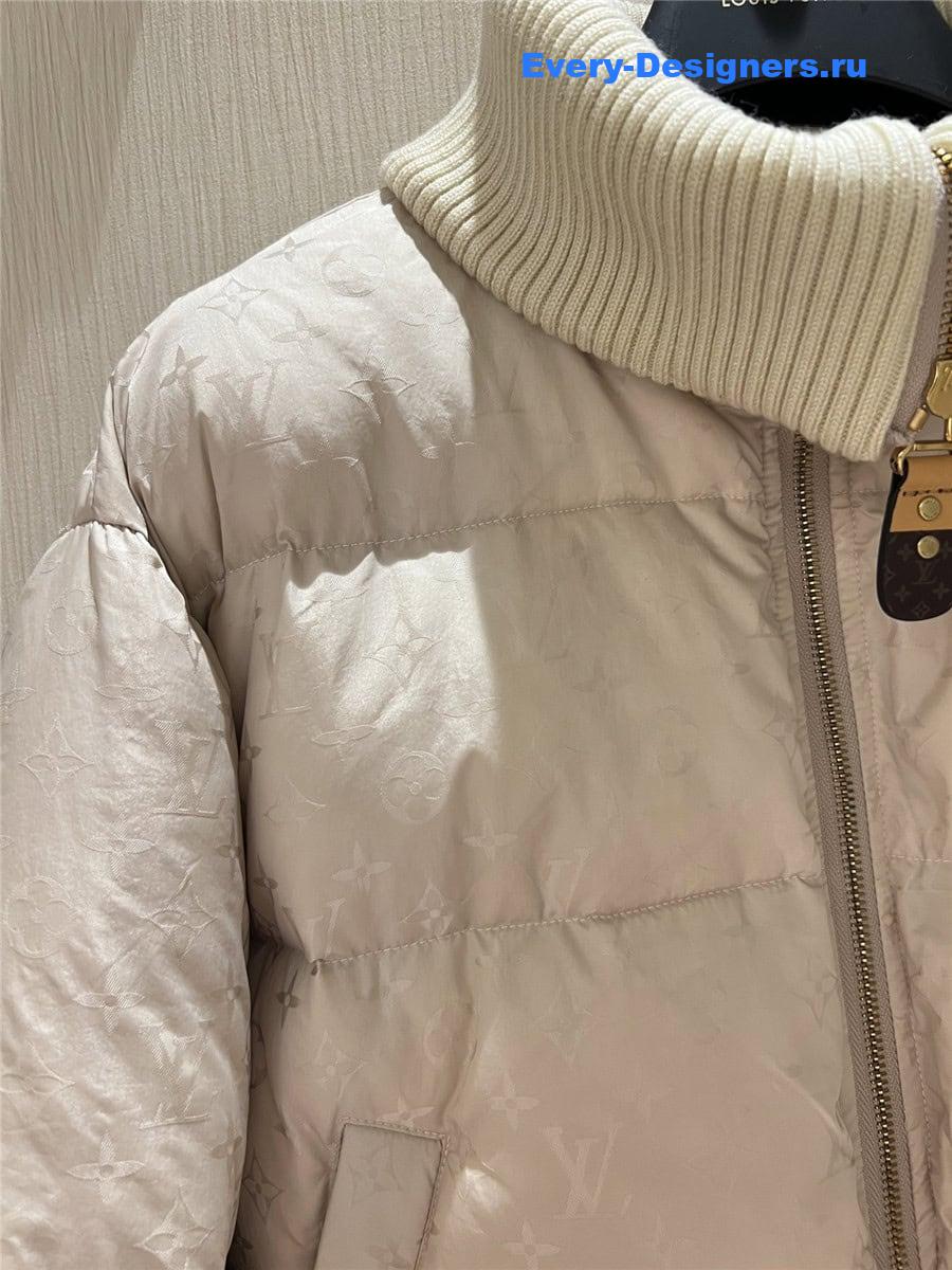 l0vis Vvtt0n lv short down jacket