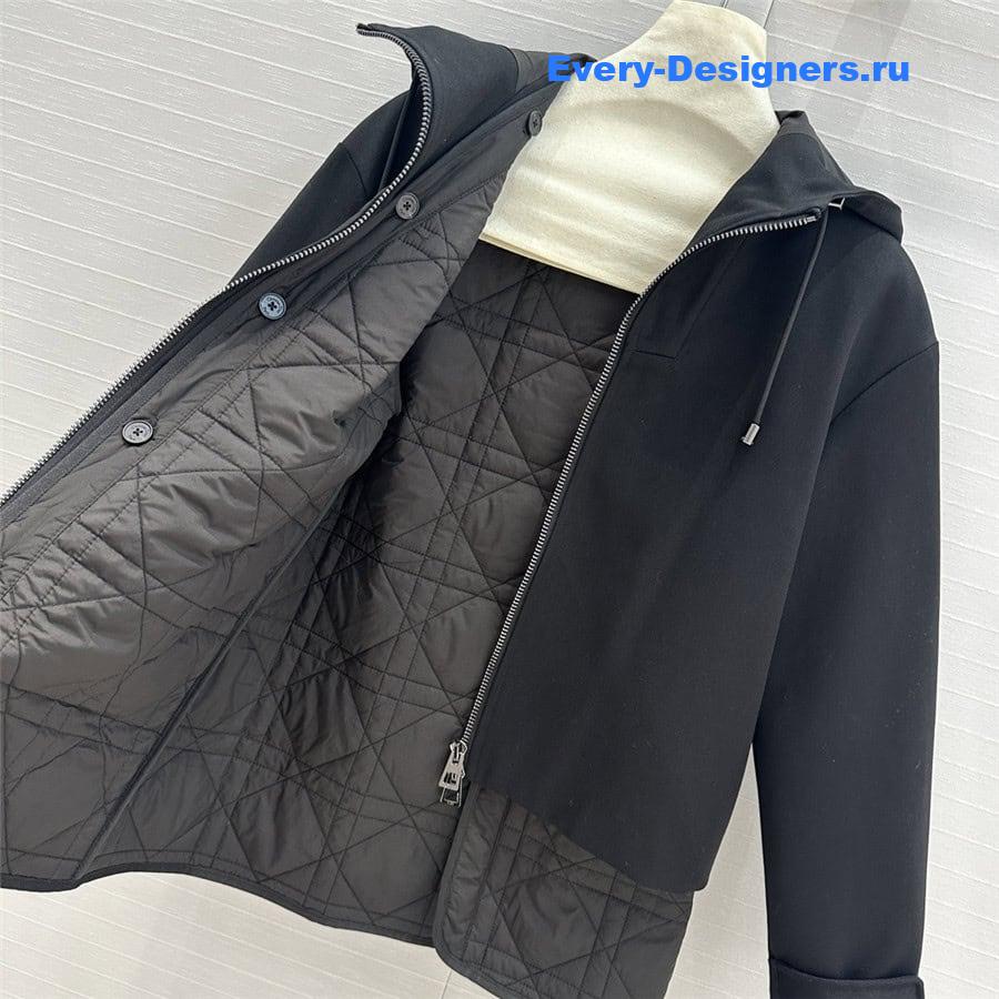 D10r cotton trench coat