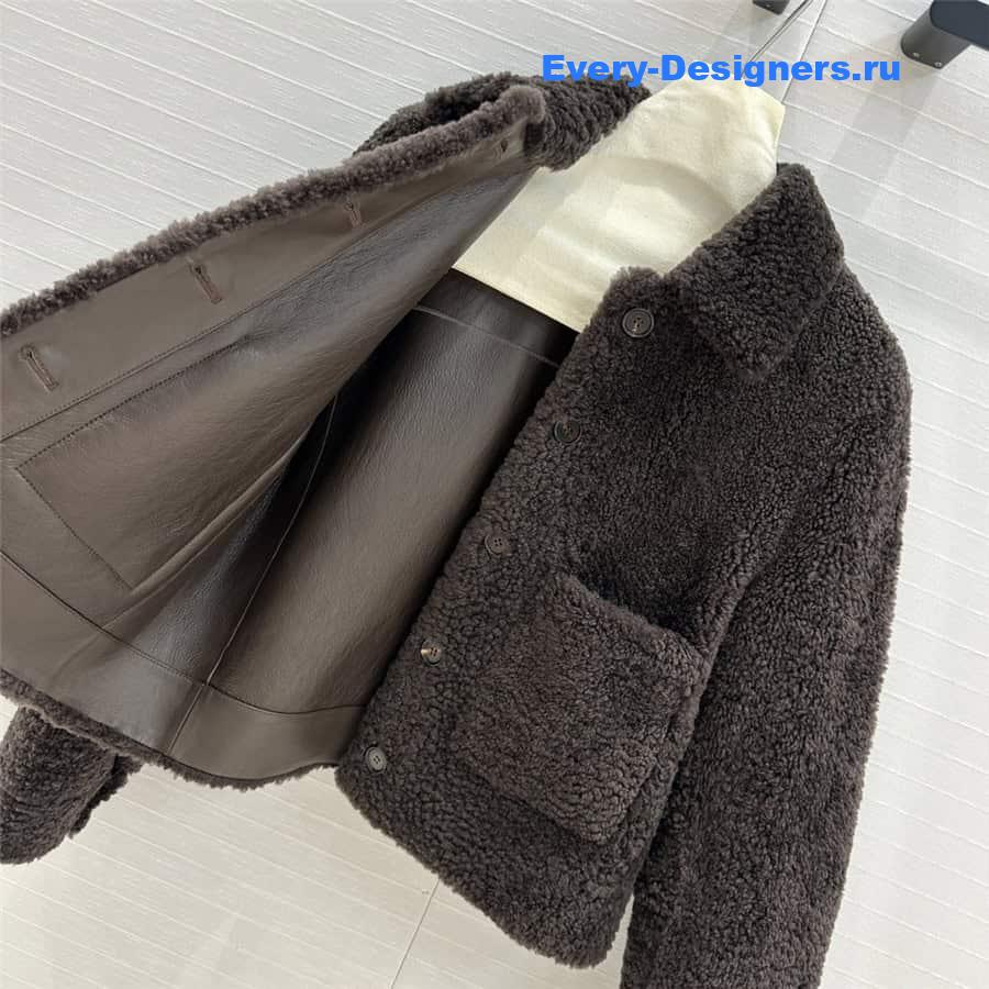 BC Shearling Jacket