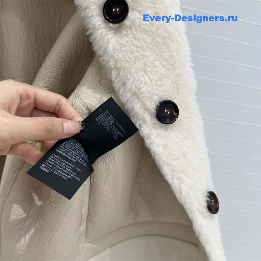 BC Shearling Jacket