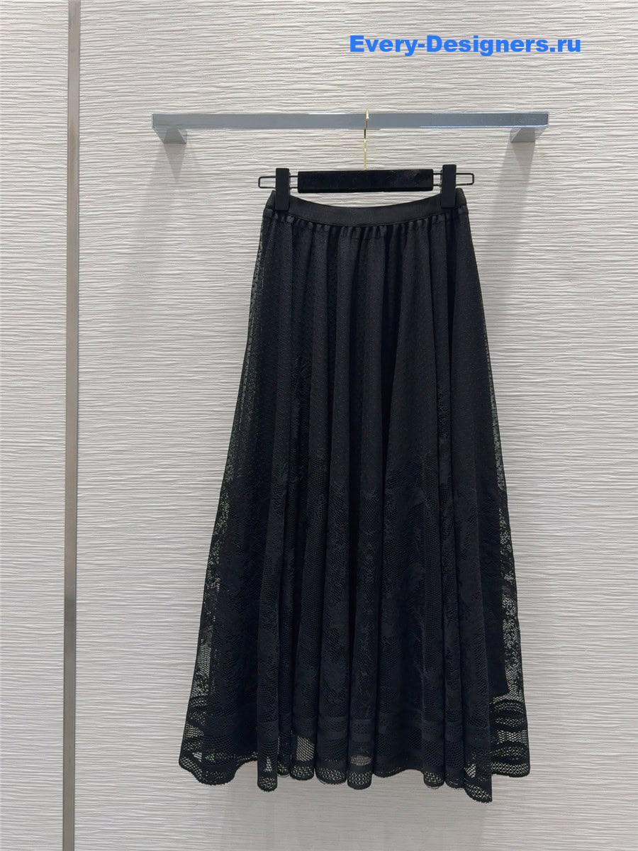 D10r water soluble lace skirt