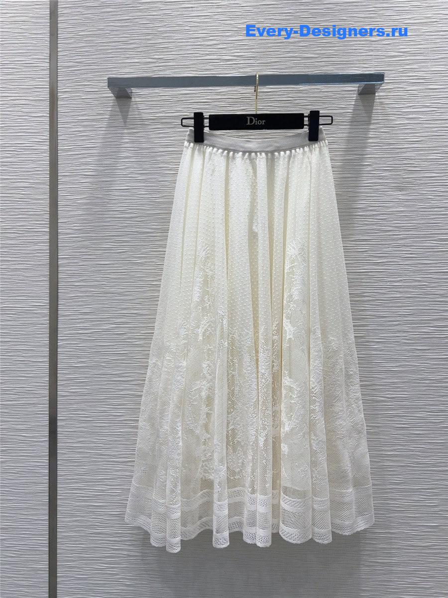 D10r water soluble lace skirt
