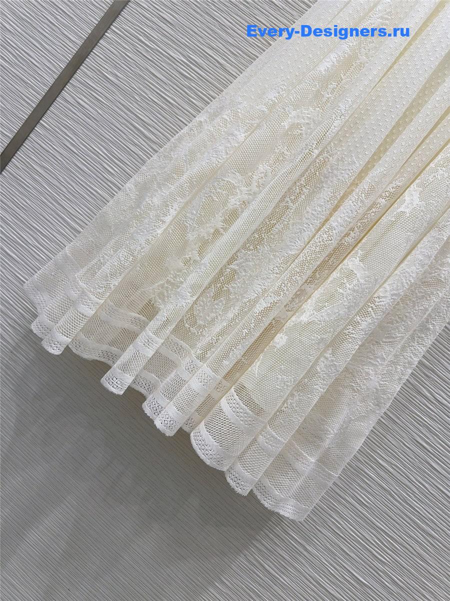D10r water soluble lace skirt