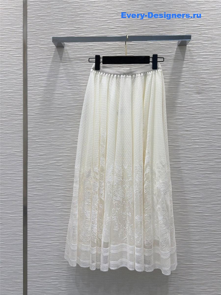 D10r water soluble lace skirt