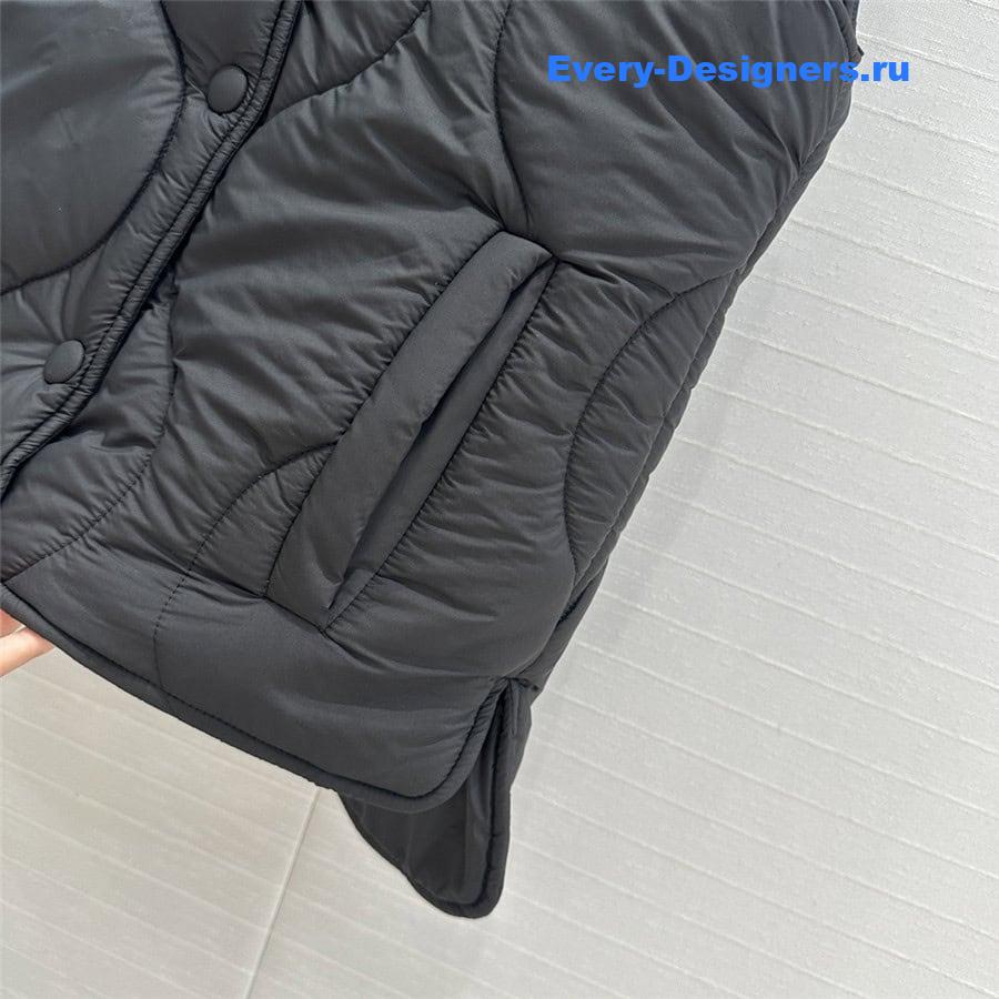 M1um1u quilted waistcoat