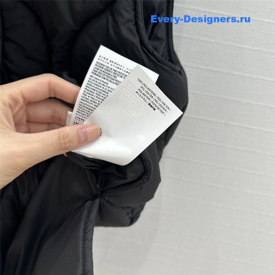 M1um1u quilted waistcoat