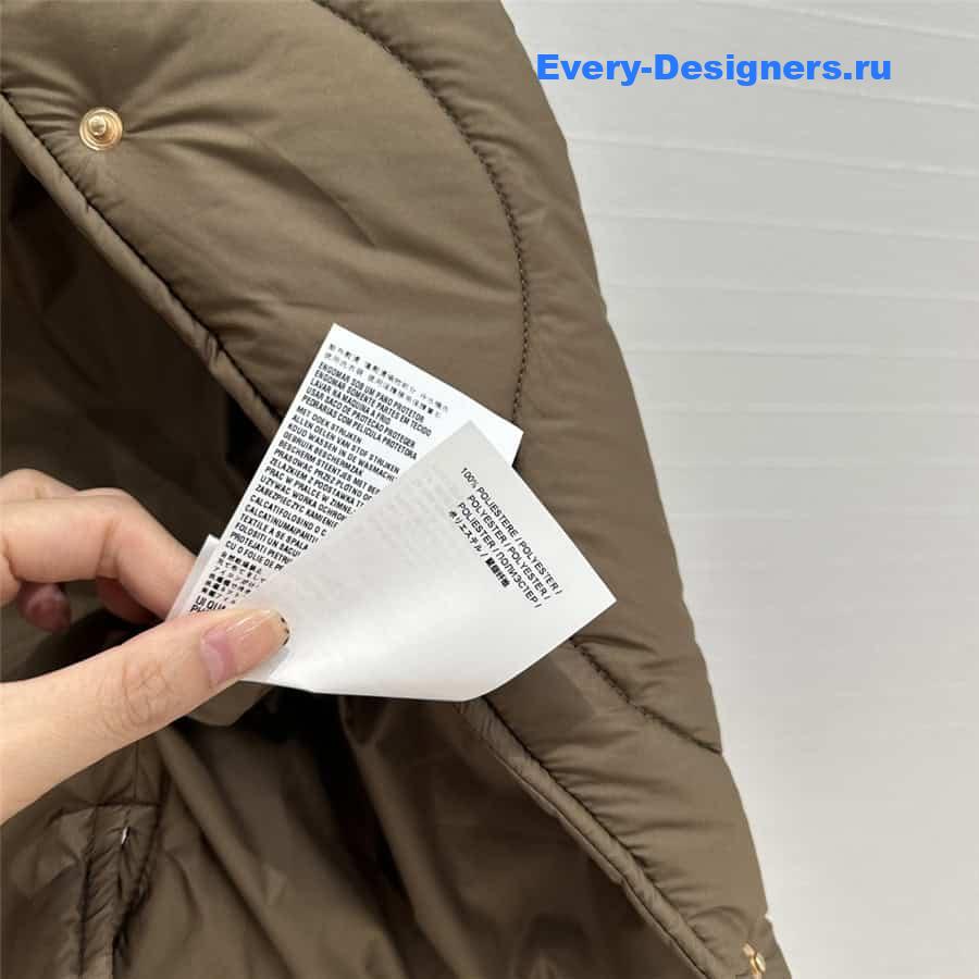 M1um1u quilted waistcoat