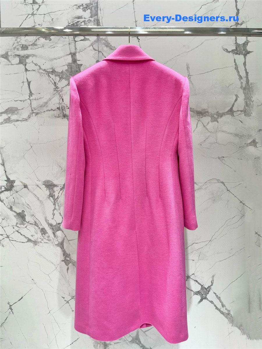 Va1e*ntin0 cashmere bow coat