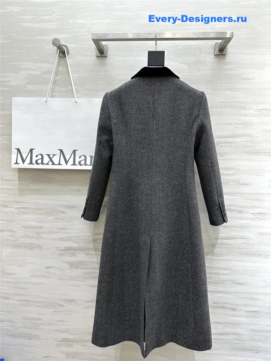 Vanitoo lapel long coat
