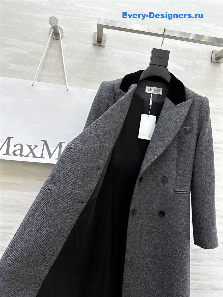 Vanitoo lapel long coat