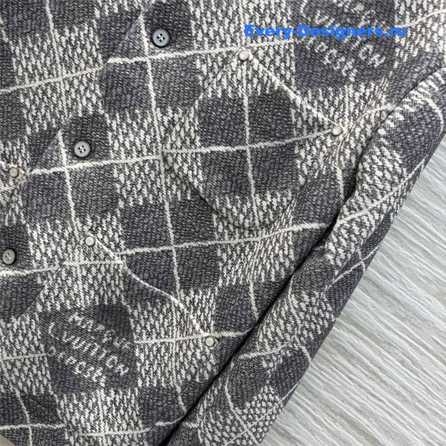 l0vis Vvtt0n lv round neck suit jacket