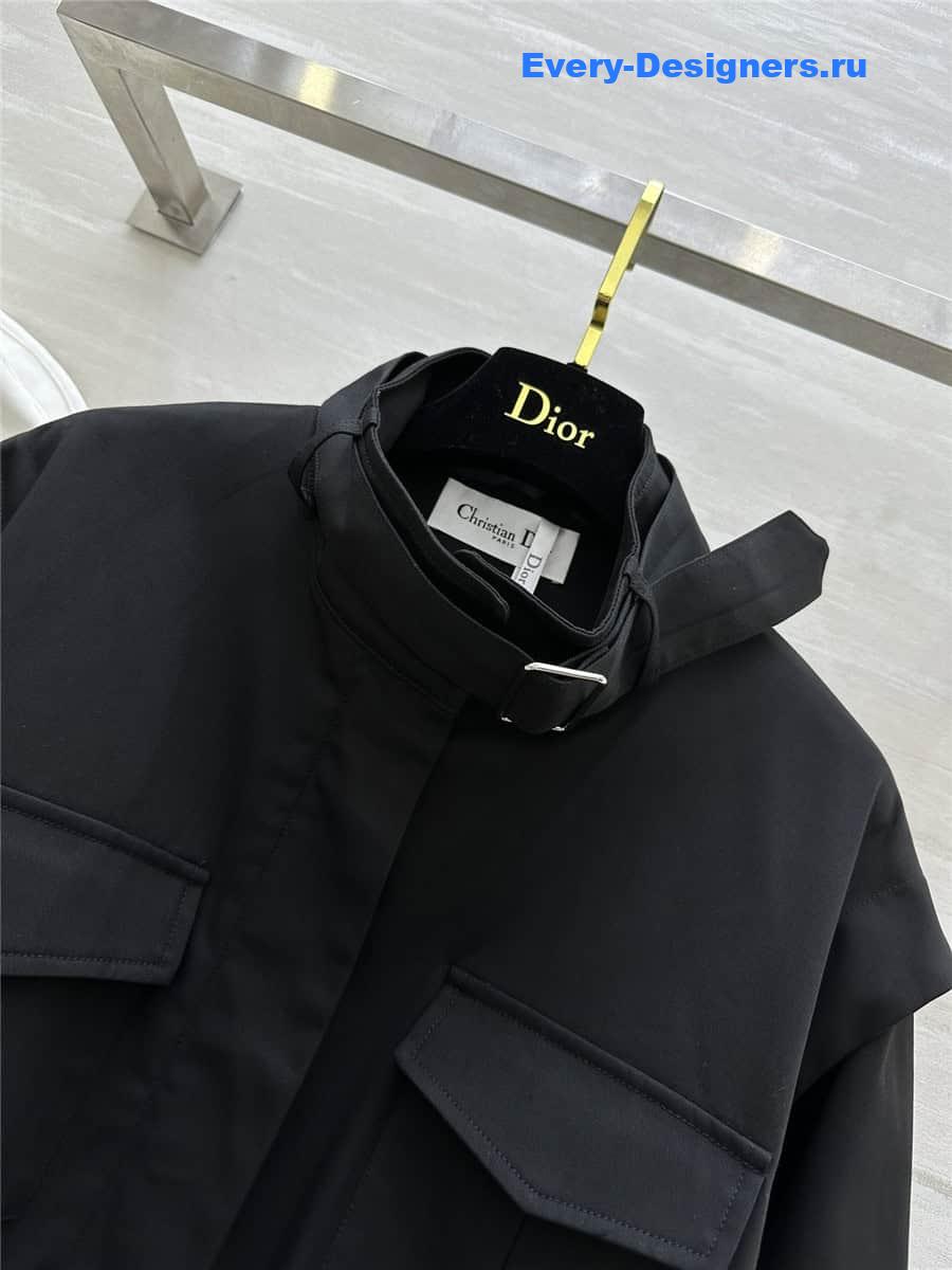 D10r waisted jacket