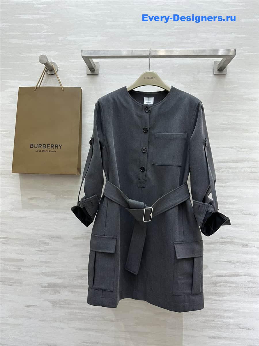 Bv*b*rry single breasted dress