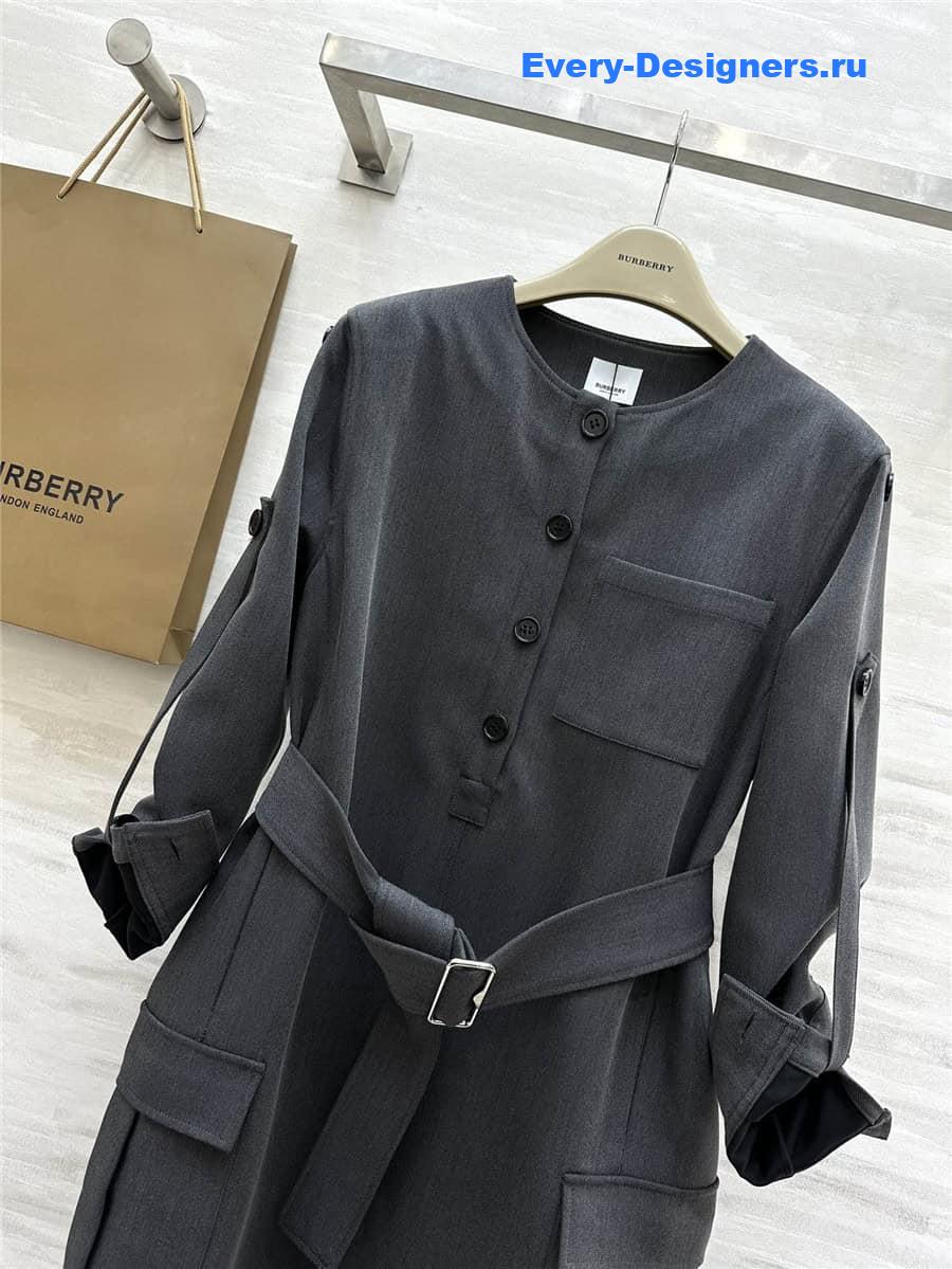 Bv*b*rry single breasted dress