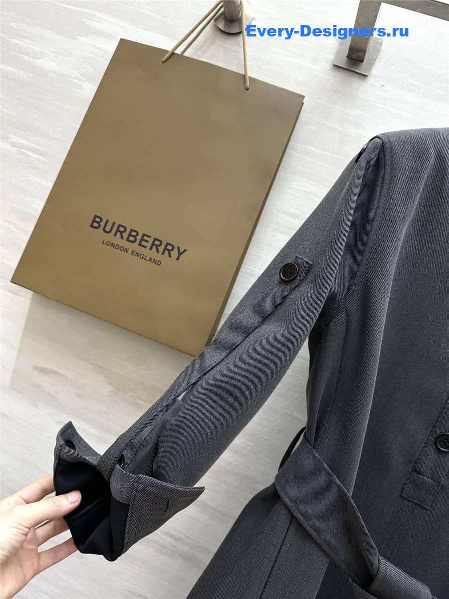 Bv*b*rry single breasted dress