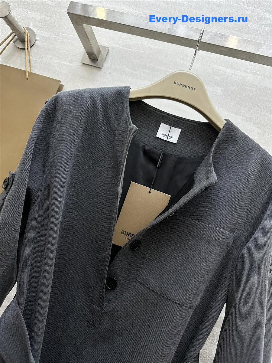 Bv*b*rry single breasted dress