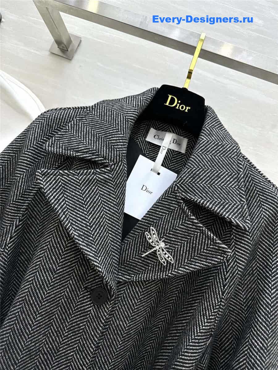 D10r long coat