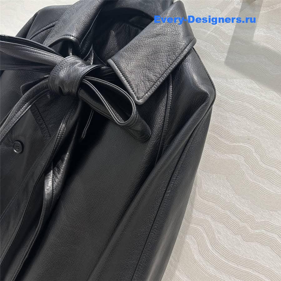 L0ew* leather jacket