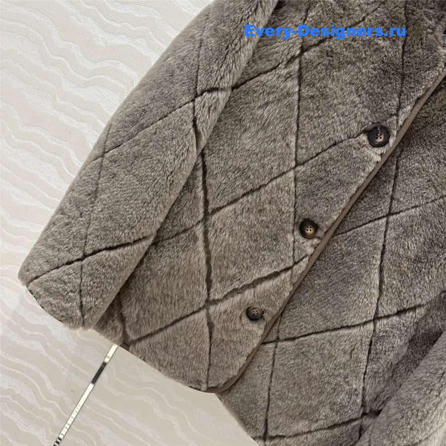 L0r0 P1ana shearling coat