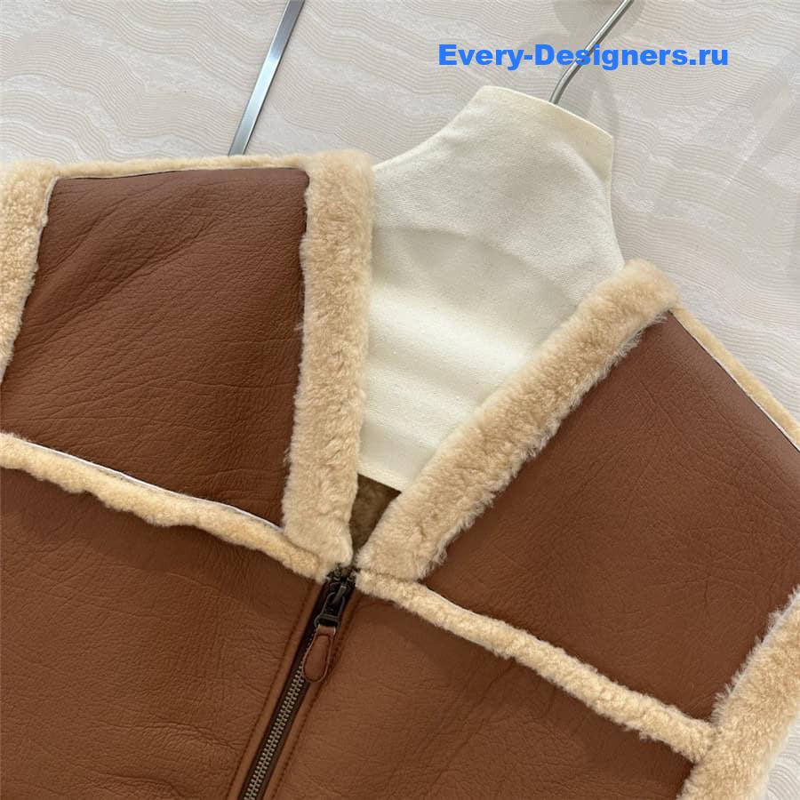 Ce1i*e jacket fur vest