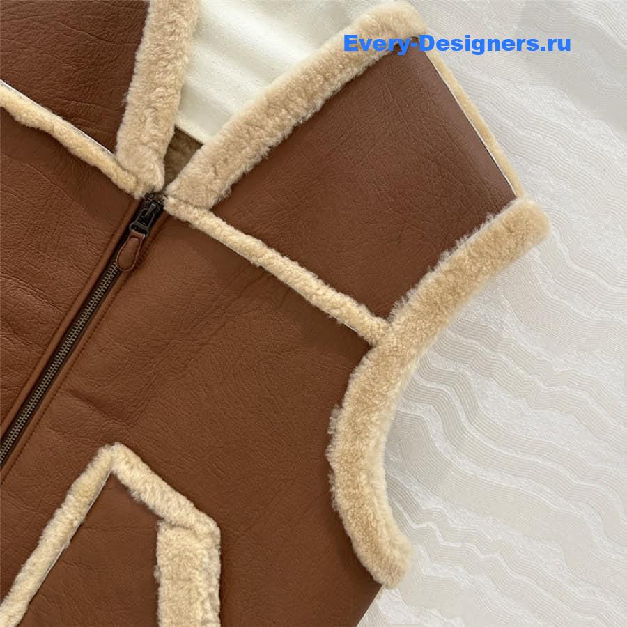 Ce1i*e jacket fur vest