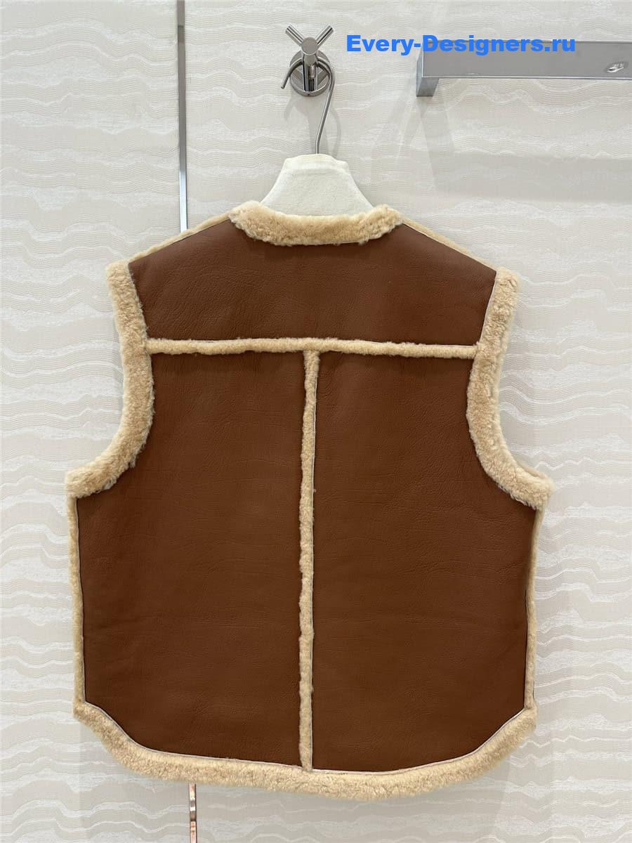 Ce1i*e jacket fur vest