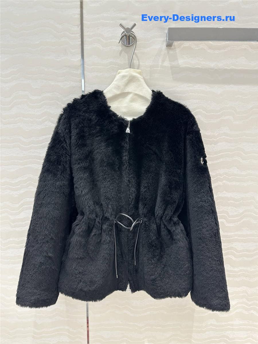 Moncler fur coat