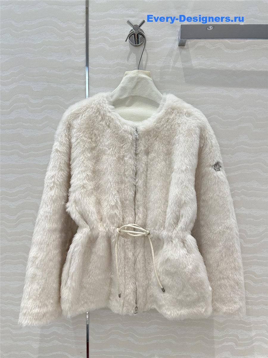 Moncler fur coat