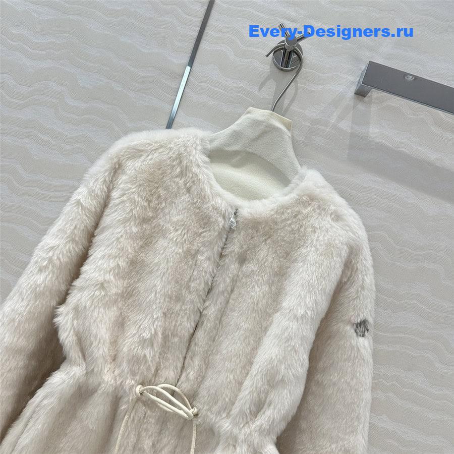 Moncler fur coat