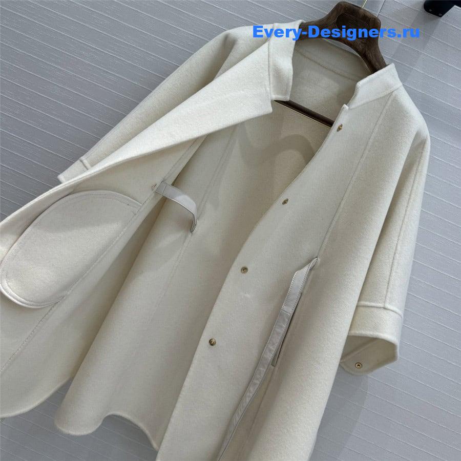 L0r0 P1ana cashmere cape coat