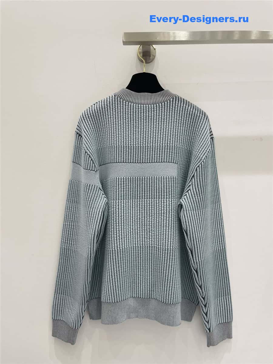 LV Seo-Bo Jacquard Cotton Sweater