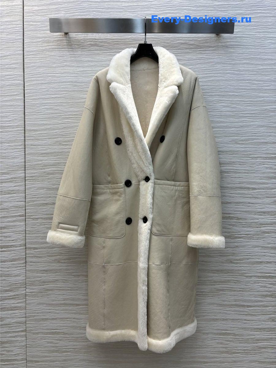 BC Reversible Shearling Jacket