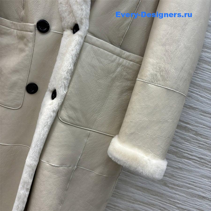 BC Reversible Shearling Jacket