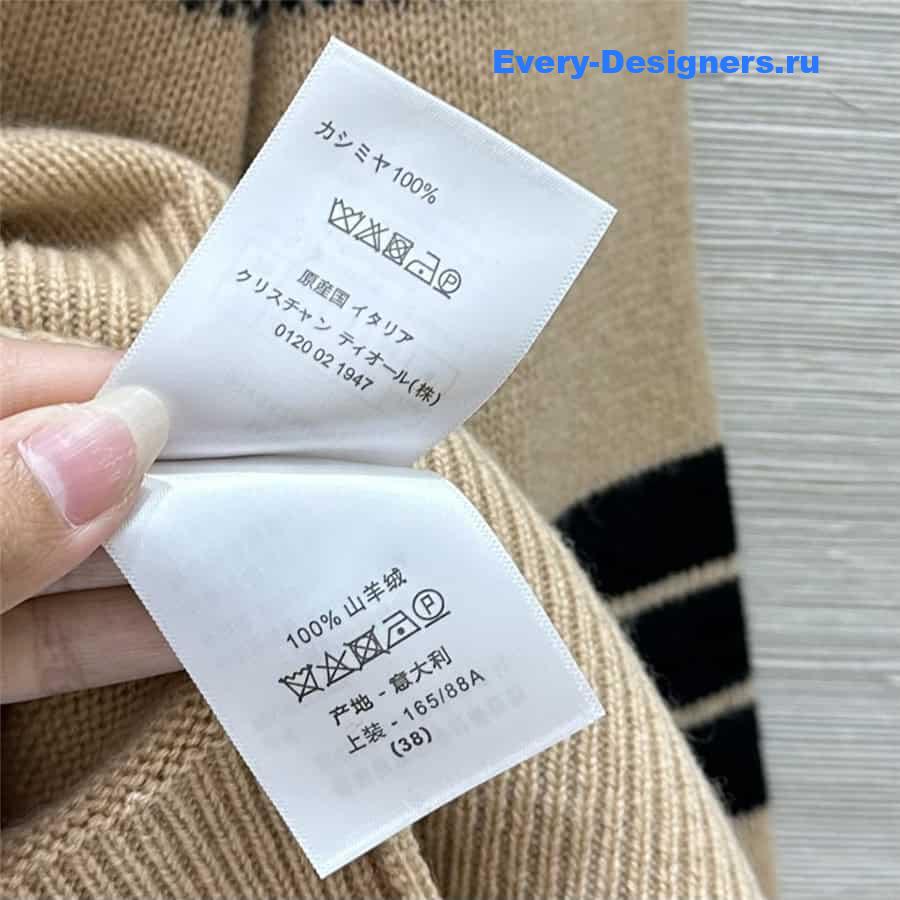 D10ralps three-quarter sleeve hooded sweater in beige