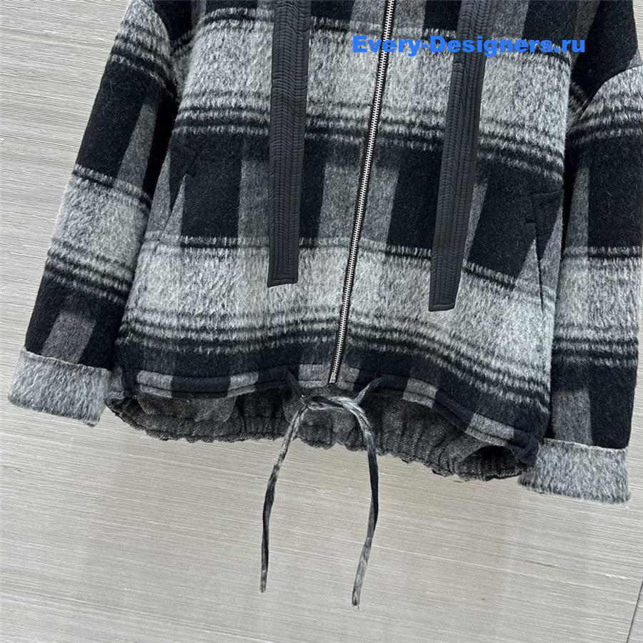 jil sander cashmere mid length coat