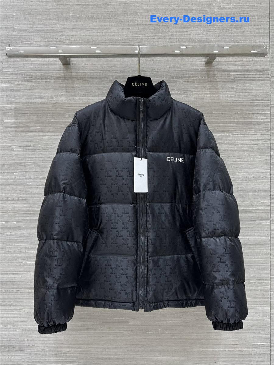 Ce1i*e quilted down jacket
