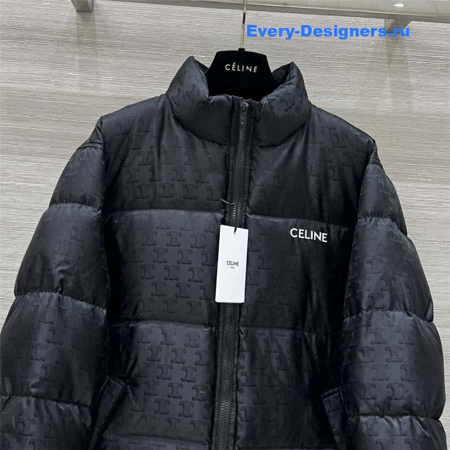 Ce1i*e quilted down jacket